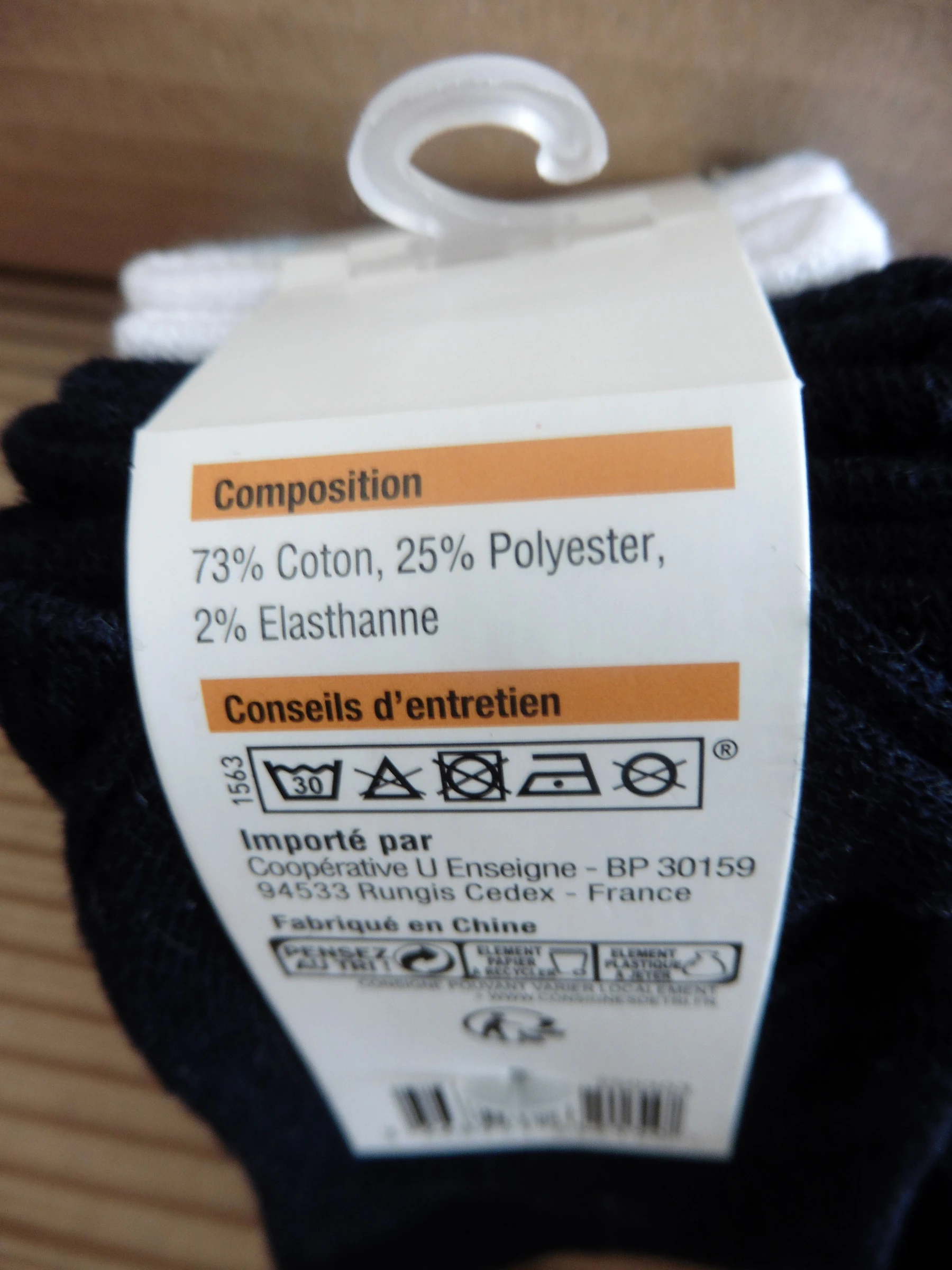 4 lotes de 5 pares de meias para bebê 24/26 – photo 4